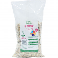 Płatki Pro Natura 5 zbóż 