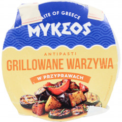 Antipasti Mykeos grillowane warzywa 