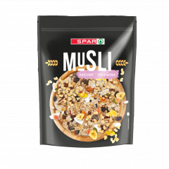 Musli Spar owocowo-orzechowe 