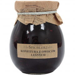 Konfitra z owoców leśnych 