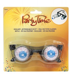 Okulary wypadające oczy