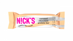 Baton Nick's Caramel Chocolate Protein Bar 
