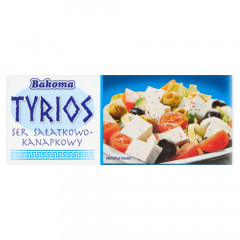 Ser bakoma kanapkowo sałatkowy tyrios 