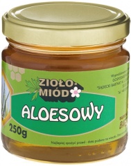 Miód ziołowo-aloesowy 
