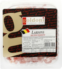 Boczek wędzony Goldoni kostka 