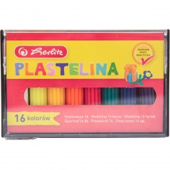 Plastelina 16 kolorów Herlitz
