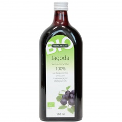 Wyciąg z jagód 100% bio - premium rosa 