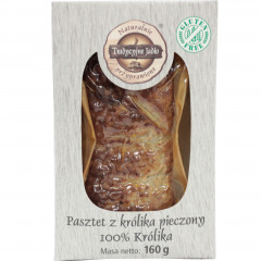 Pasztet tradycyjne jadło z królika pieczony 