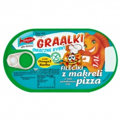 Fileciki z makreli w sosie pomidorowym a'la pizza 