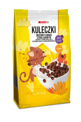 Spar płatki kulki czekoladowe 