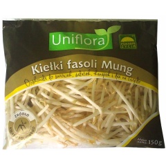 Kiełki Uniflora fasoli mung 