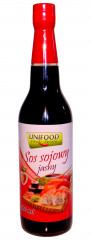 Sos unifood sojowy jasny 620 ml 