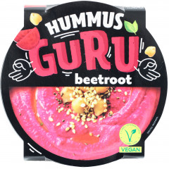Hummus Guru z burakiem 