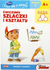 Książka szlaczki i kształty 