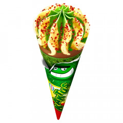 Lody rożek kaktus cytryna truskawka 