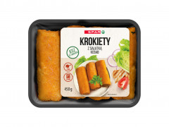 Spar krokiety z sałatką kebab 