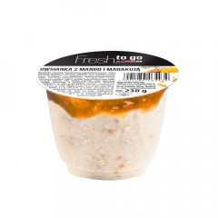 Owsianka Fresh to Go at Spar z mango i marakują 