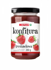 Konfitura Spar truskawkowa 