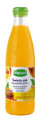 ŚWIEŻY SOK POMARAŃCZOWY
