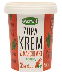 Zupa Krem z marchewki z kolendrą