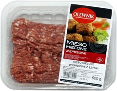 Mięso mielone wieprzowe z szynki 