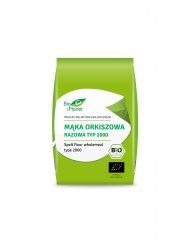 Mąka orkiszowa razowa Bio Planet