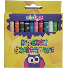 Kredki świecowe 24 szt. 