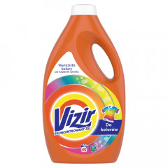 Vizir Color Płyn do prania do kolorów 2,2 l, 40 prań