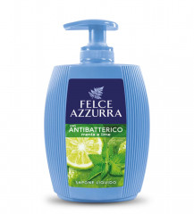 Mydło w płynie Felce Azzurra antybakteryjne mięta i limonka 