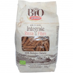 Makaron Penne Rigate pełnoziarnisty 