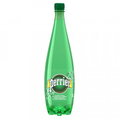 Woda gaz Perrier mineralna 1l + kaucja 50 gr 