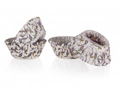 Papilotki do muffinek banquet lavender 11,5cm 60szt 