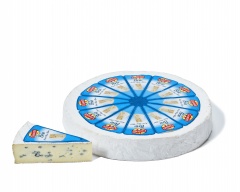 Ser pleśniowy Brie z niebieska pleśnią 