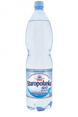 Woda lekko gazowana Staropolanka 800 mineralna lekko gazowana