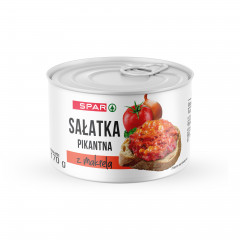 Sałatka Spar z makrelą pikantna 170 g 