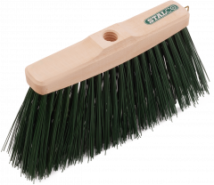 Szczotka Stalco do ulic 240mm z długim włosiem 