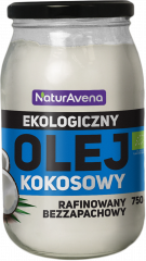 Olej kokosowy eko 750g naturavena 