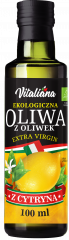 Oliwa z oliwek cytryna bio 