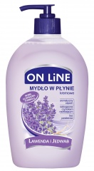 Mydło On line lawenda