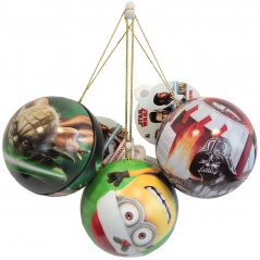 Bombka disney z kruchymi ciastkami 