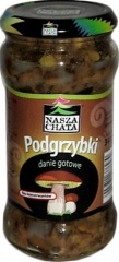 Pogrzybki Nasz Chata 