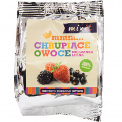 Chrupiące owoce mieszanka leśna 