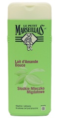 Le petit marseillais żel pod prysznic mleczko migdałowe 