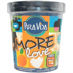 Lody śmietankowe o smaku morelowym Pura Vida