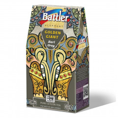 Herbata liść battler earl grey cejlońska w stożku 100g 