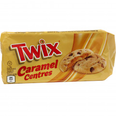 Ciastka Twix z kawałkami czekolady 