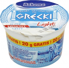 Jogurt grecki light 