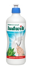 Ludwik balsam do mycia naczyń 500g - aloes