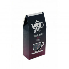 Herbata liść tea love pu-erh róża i pieprz 75g 