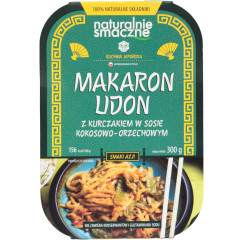 Danie " Naturalnie Smaczne " makaron udon z kurcz.sos kokosowy 
